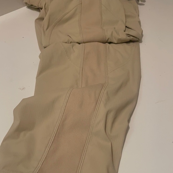 Lululemon gorgeous khaki color, soft pants can be wear any place you want. - Picture 16 of 16